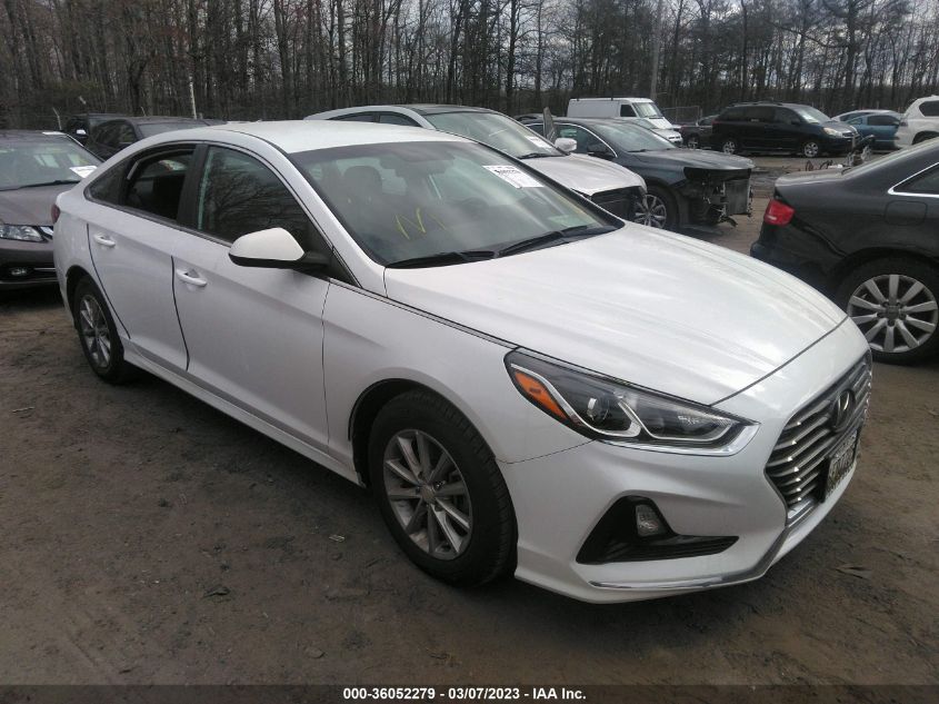 2019 HYUNDAI SONATA SE - 5NPE24AF0KH763958