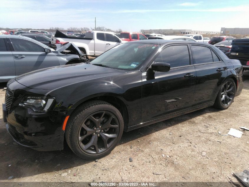 2022 CHRYSLER 300 TOURING - 2C3CCAAG2NH139477