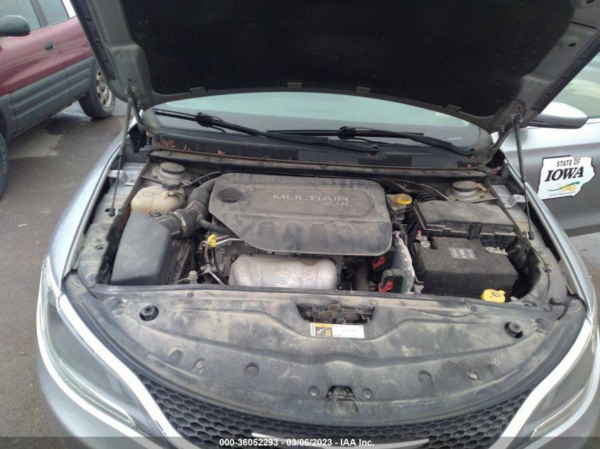 2015 CHRYSLER 200 LIMITED - 1C3CCCAB7FN697303