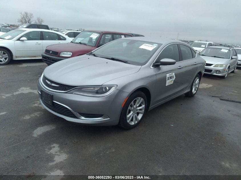 2015 CHRYSLER 200 LIMITED - 1C3CCCAB7FN697303