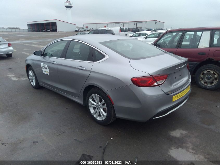 2015 CHRYSLER 200 LIMITED - 1C3CCCAB7FN697303