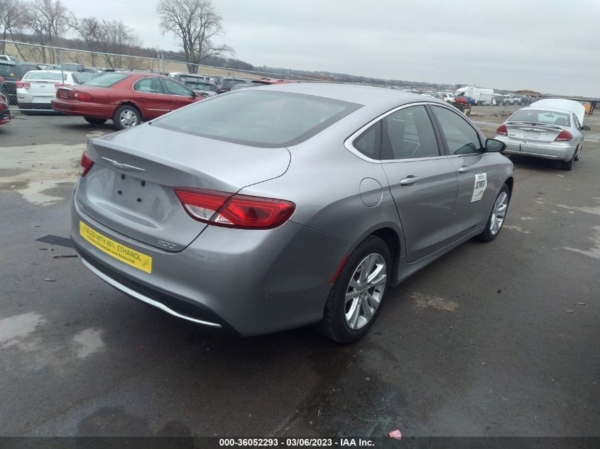 2015 CHRYSLER 200 LIMITED - 1C3CCCAB7FN697303