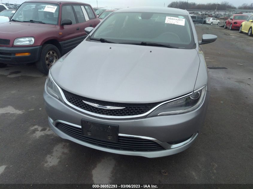 2015 CHRYSLER 200 LIMITED - 1C3CCCAB7FN697303