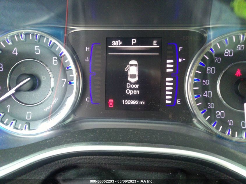 2015 CHRYSLER 200 LIMITED - 1C3CCCAB7FN697303
