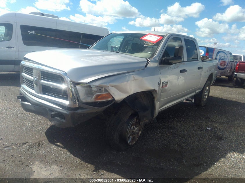 2010 DODGE RAM 2500 VIN: 3D7UT2CL0AG114464