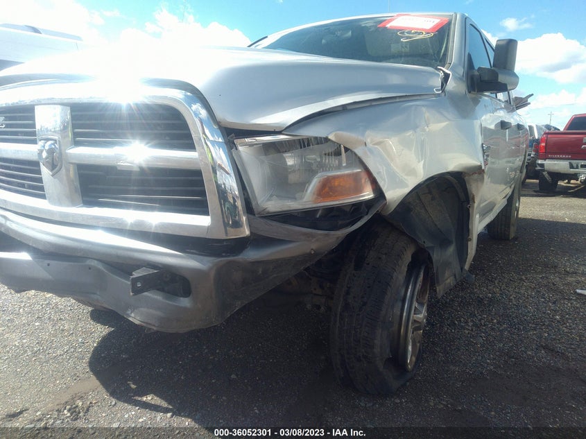 2010 DODGE RAM 2500 VIN: 3D7UT2CL0AG114464