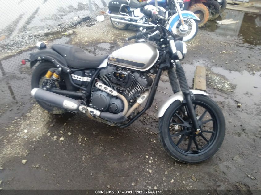2015 YAMAHA XVS950 CR JYAVN06E9FA000569