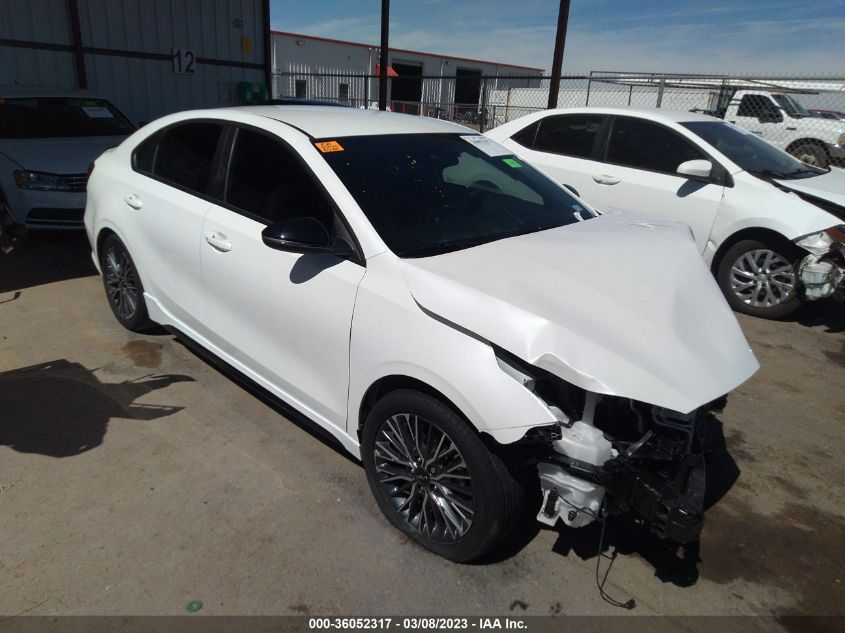 2023 KIA FORTE GT-LINE - 3KPF54AD0PE580906