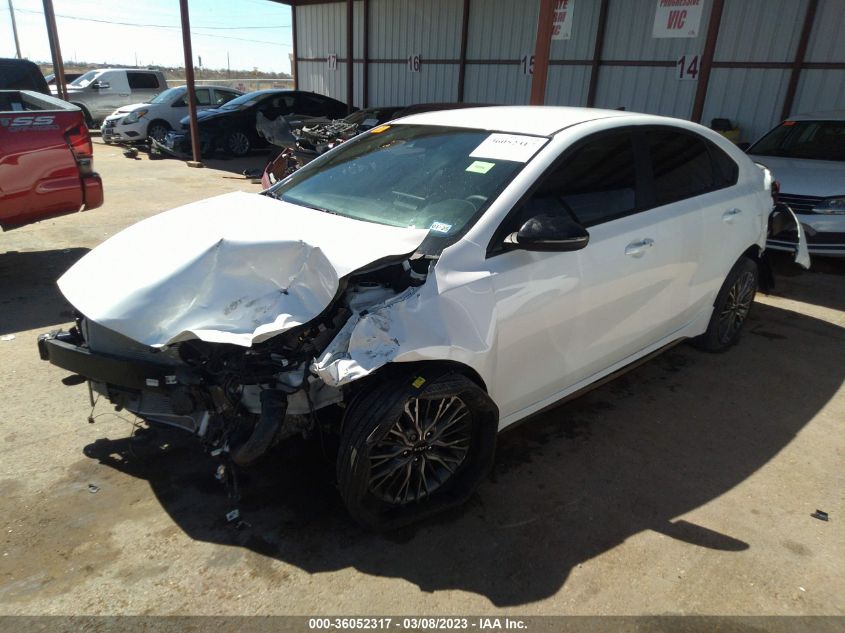 2023 KIA FORTE GT-LINE - 3KPF54AD0PE580906