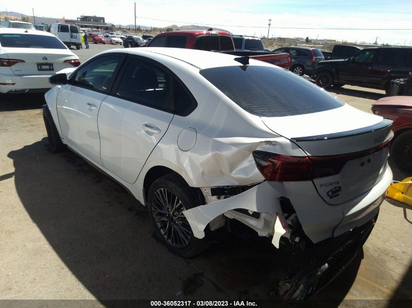 2023 KIA FORTE GT-LINE - 3KPF54AD0PE580906