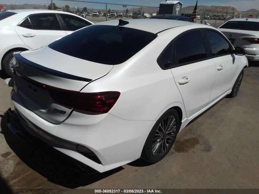2023 KIA FORTE GT-LINE - 3KPF54AD0PE580906