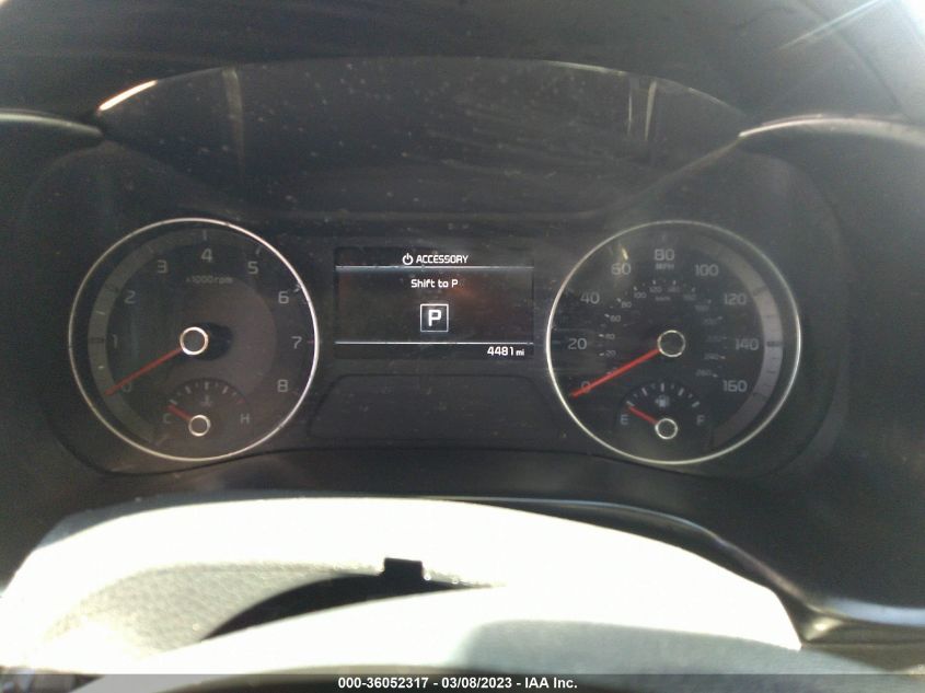 2023 KIA FORTE GT-LINE - 3KPF54AD0PE580906
