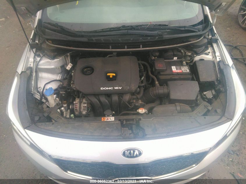 2017 KIA FORTE LX - 3KPFK4A77HE010051