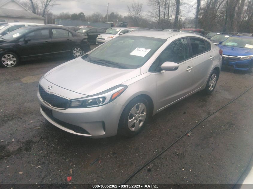 2017 KIA FORTE LX - 3KPFK4A77HE010051