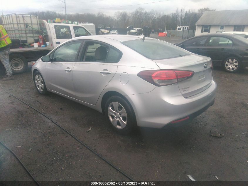 2017 KIA FORTE LX - 3KPFK4A77HE010051