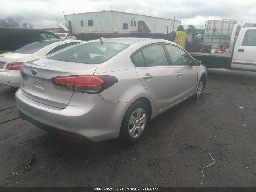 2017 KIA FORTE LX - 3KPFK4A77HE010051