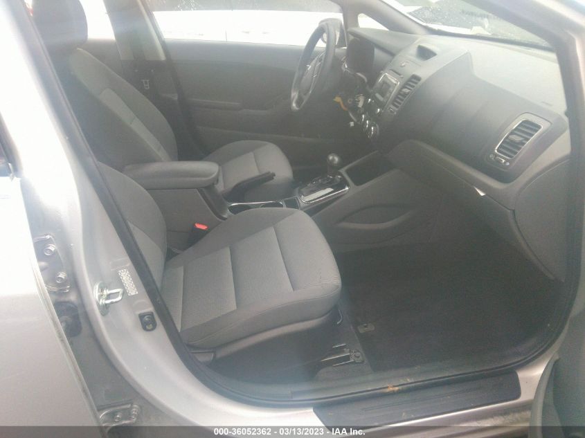 2017 KIA FORTE LX - 3KPFK4A77HE010051