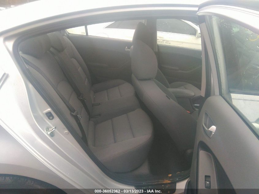 2017 KIA FORTE LX - 3KPFK4A77HE010051