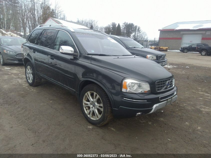 2013 VOLVO XC90 - YV4952CZ4D1637744