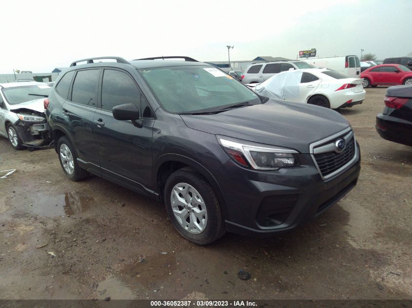 2021 SUBARU FORESTER - JF2SKADC0MH578587