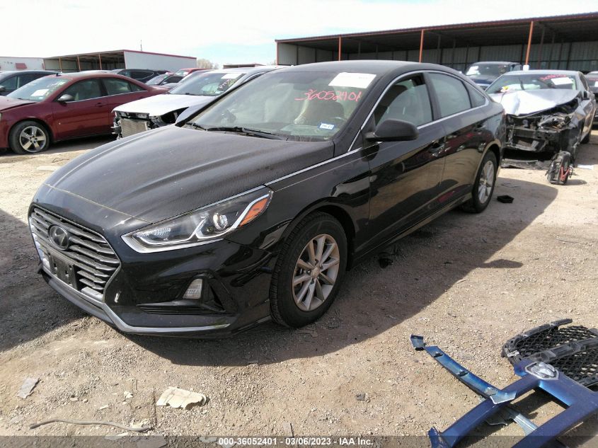 2018 HYUNDAI SONATA SE - 5NPE24AF9JH628394