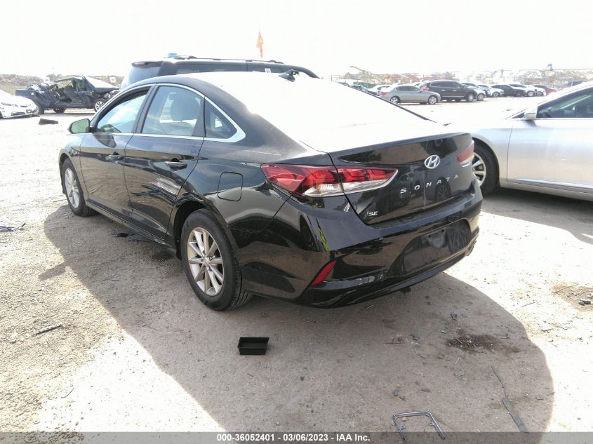 2018 HYUNDAI SONATA SE - 5NPE24AF9JH628394