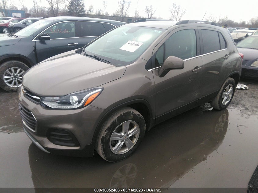 VIN KL7CJPSB3LB334658 2020 CHEVROLET TRAX LT