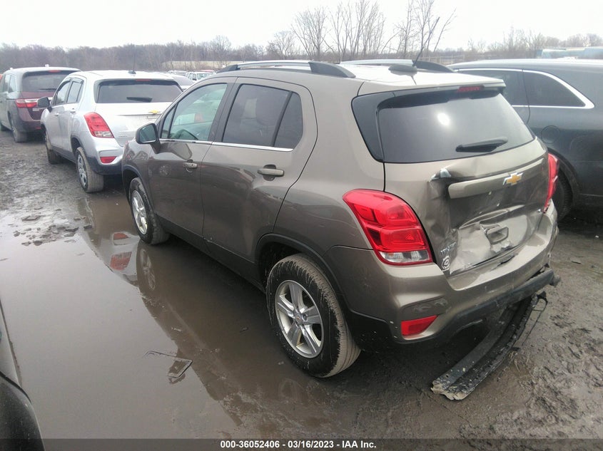 VIN KL7CJPSB3LB334658 2020 CHEVROLET TRAX LT
