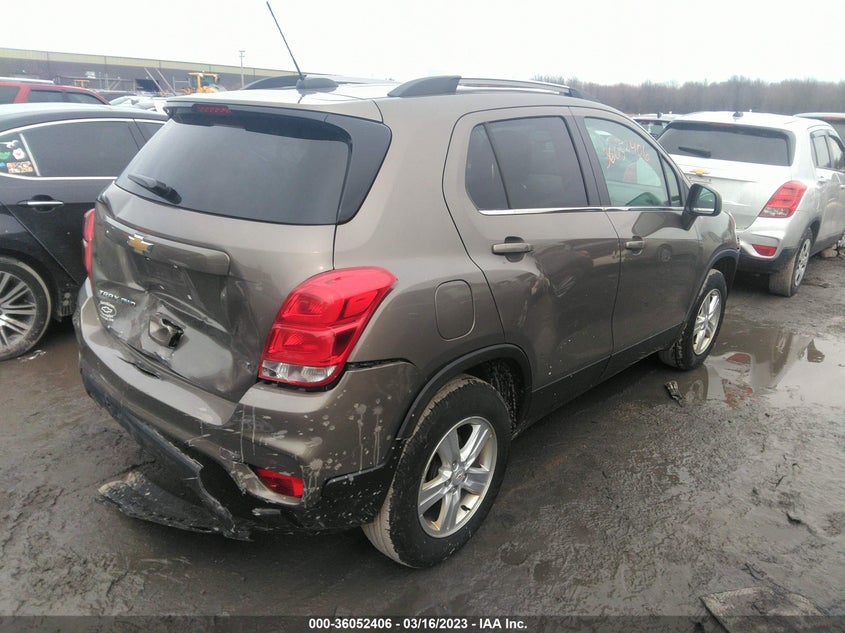 VIN KL7CJPSB3LB334658 2020 CHEVROLET TRAX LT