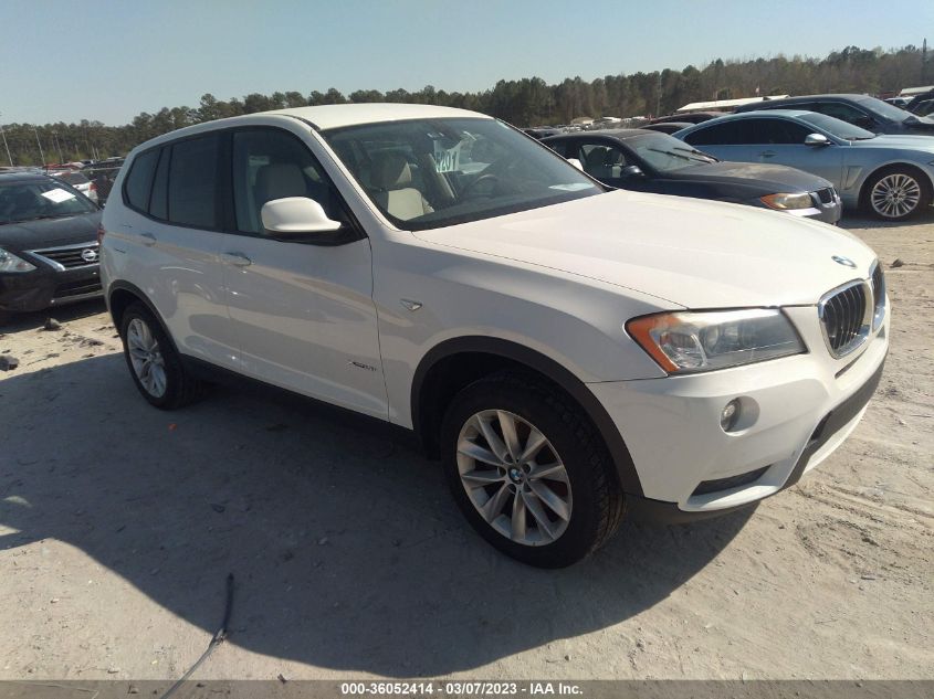2013 BMW X3 XDRIVE28I - 5UXWX9C58DLK59615