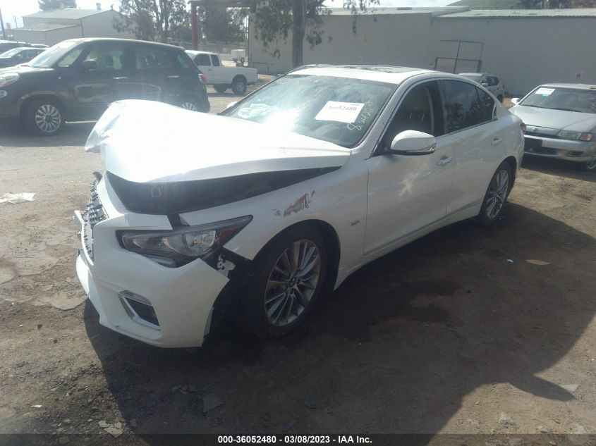 2018 INFINITI Q50 3.0T LUXE - JN1EV7AP1JM360869