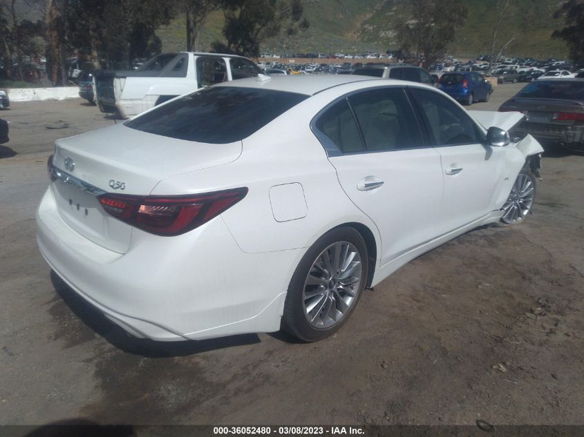 2018 INFINITI Q50 3.0T LUXE - JN1EV7AP1JM360869