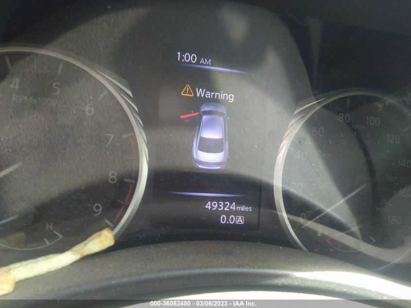 2018 INFINITI Q50 3.0T LUXE - JN1EV7AP1JM360869