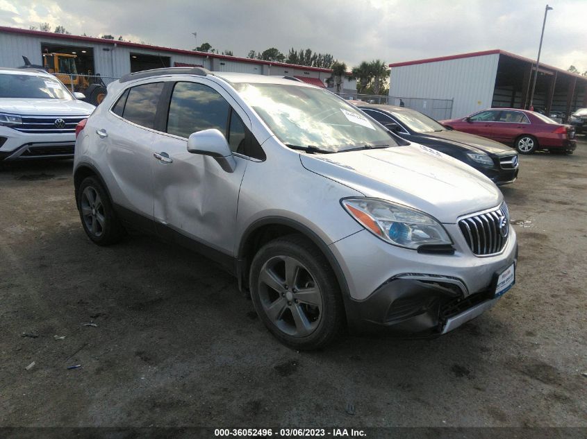 2013 BUICK ENCORE - KL4CJASB1DB071064