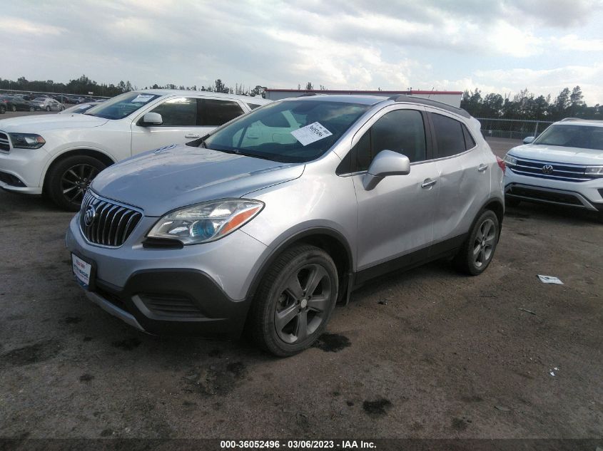 2013 BUICK ENCORE - KL4CJASB1DB071064