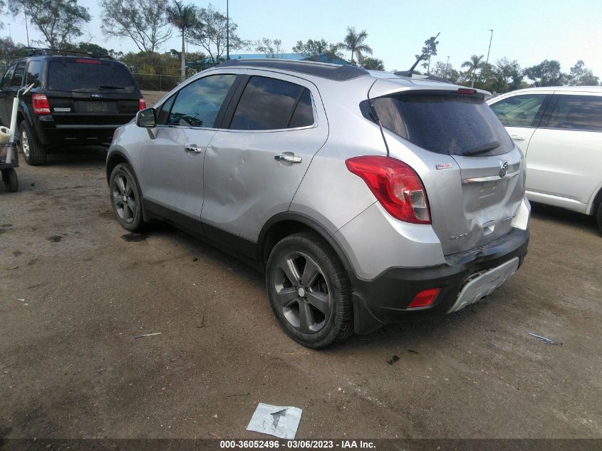 2013 BUICK ENCORE - KL4CJASB1DB071064