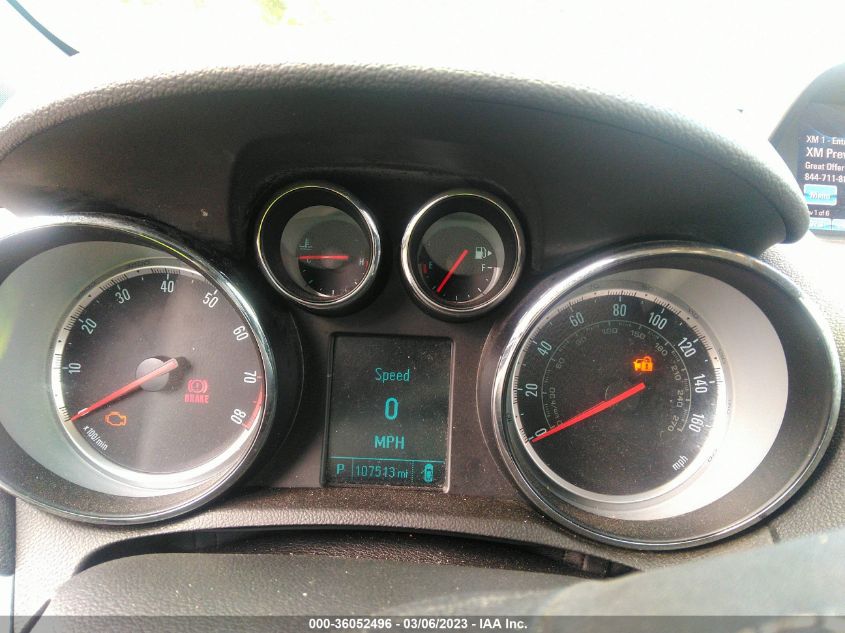 2013 BUICK ENCORE - KL4CJASB1DB071064