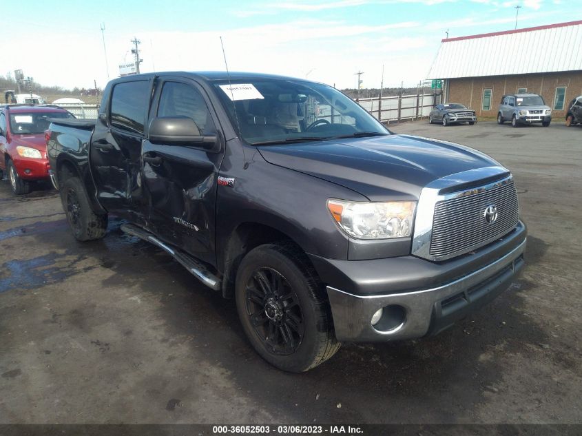 2013 TOYOTA TUNDRA 4WD TRUCK - 5TFDW5F1XDX293951
