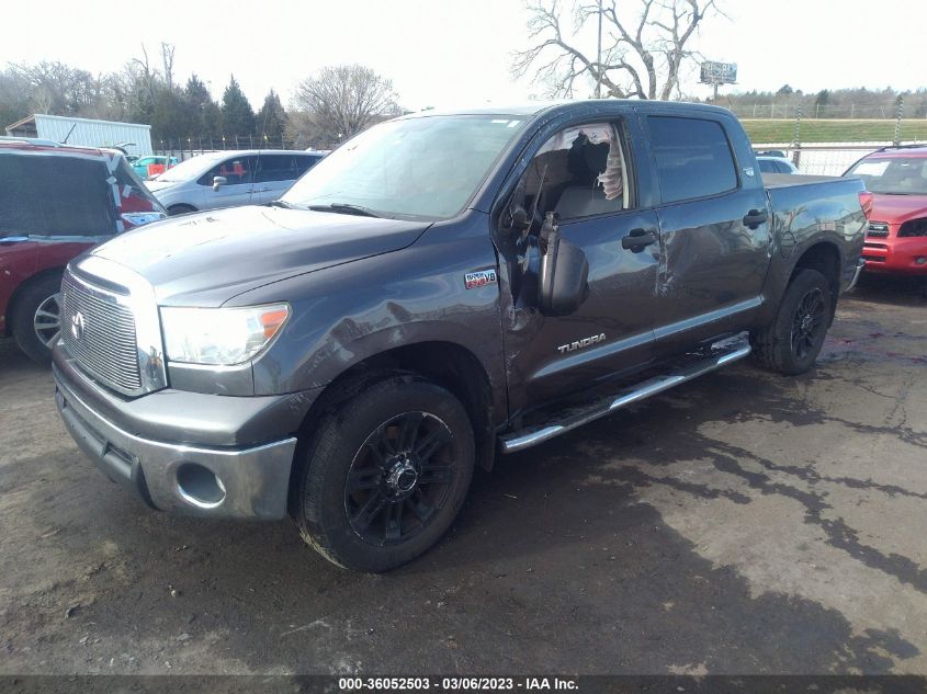 2013 TOYOTA TUNDRA 4WD TRUCK - 5TFDW5F1XDX293951