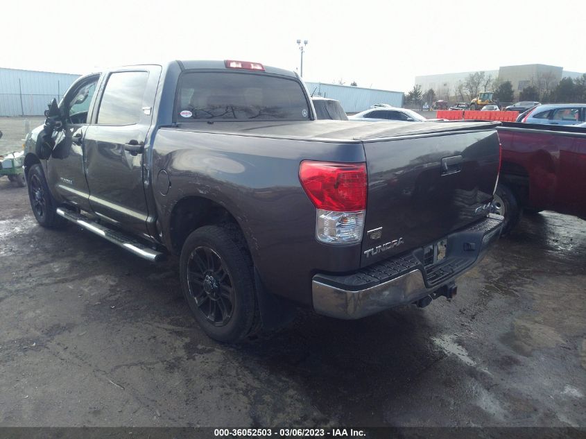 2013 TOYOTA TUNDRA 4WD TRUCK - 5TFDW5F1XDX293951