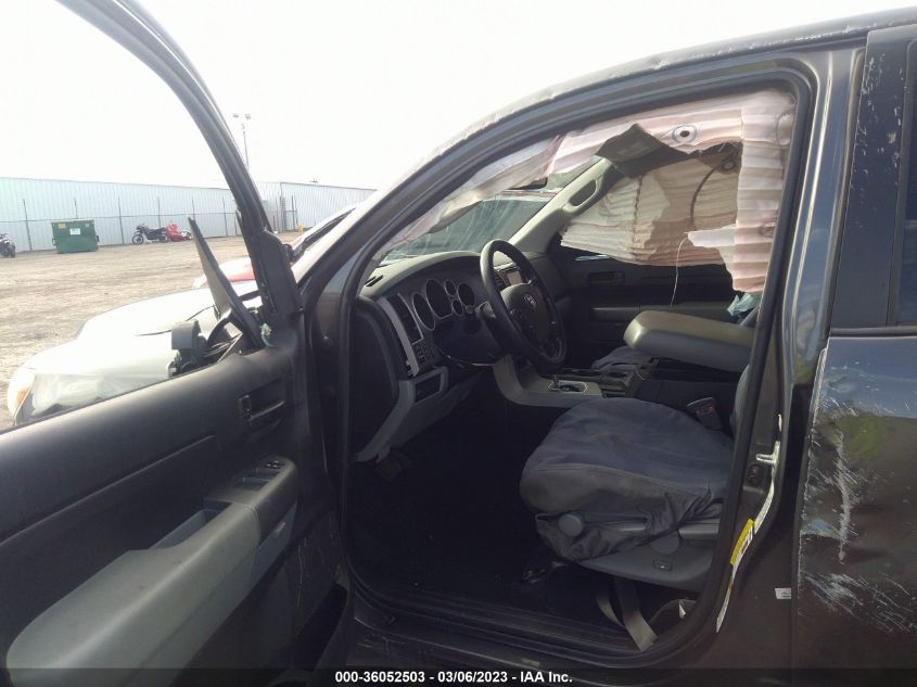 2013 TOYOTA TUNDRA 4WD TRUCK - 5TFDW5F1XDX293951