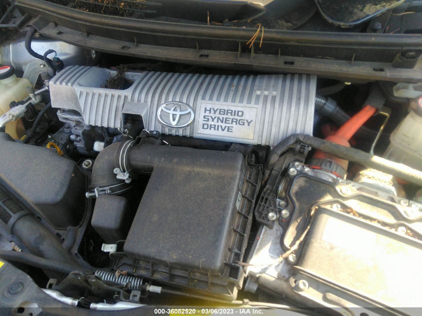 2014 TOYOTA PRIUS FOUR/FIVE/THREE/ONE/TWO - JTDKN3DU7E0375643