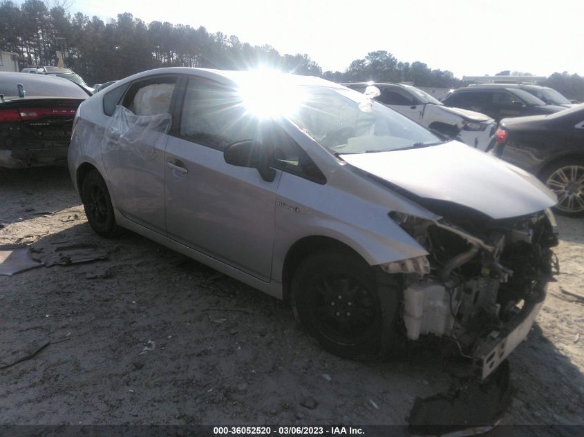 2014 TOYOTA PRIUS FOUR/FIVE/THREE/ONE/TWO - JTDKN3DU7E0375643
