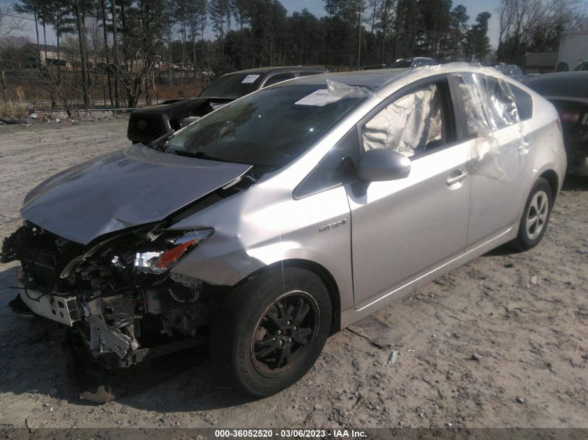 2014 TOYOTA PRIUS FOUR/FIVE/THREE/ONE/TWO - JTDKN3DU7E0375643