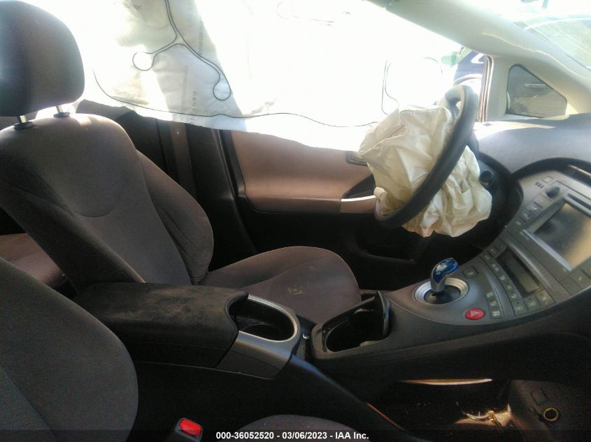 2014 TOYOTA PRIUS FOUR/FIVE/THREE/ONE/TWO - JTDKN3DU7E0375643
