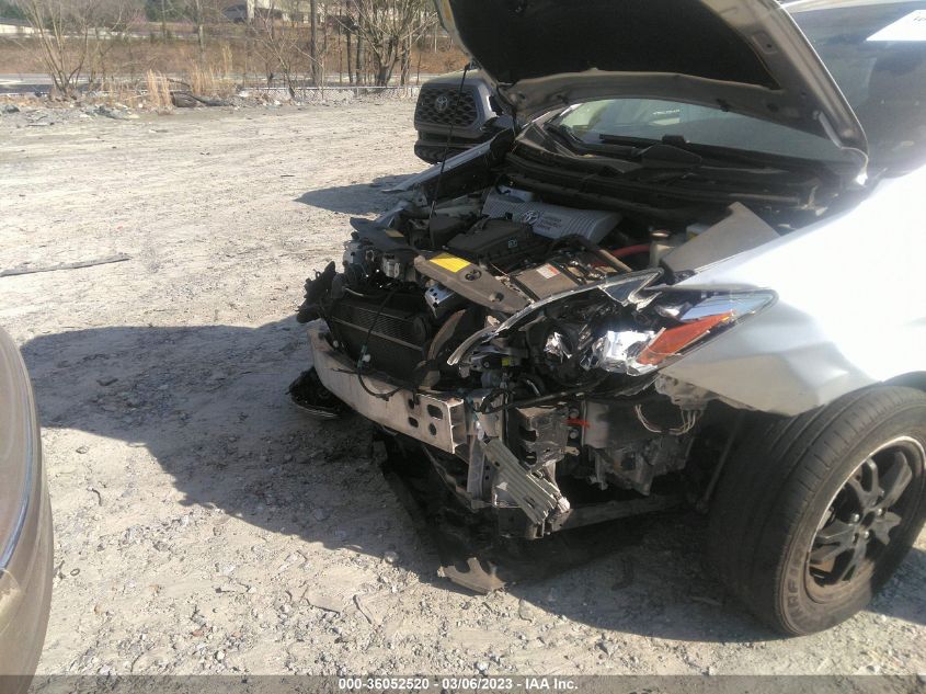 2014 TOYOTA PRIUS FOUR/FIVE/THREE/ONE/TWO - JTDKN3DU7E0375643