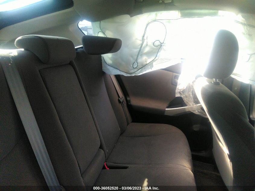 2014 TOYOTA PRIUS FOUR/FIVE/THREE/ONE/TWO - JTDKN3DU7E0375643