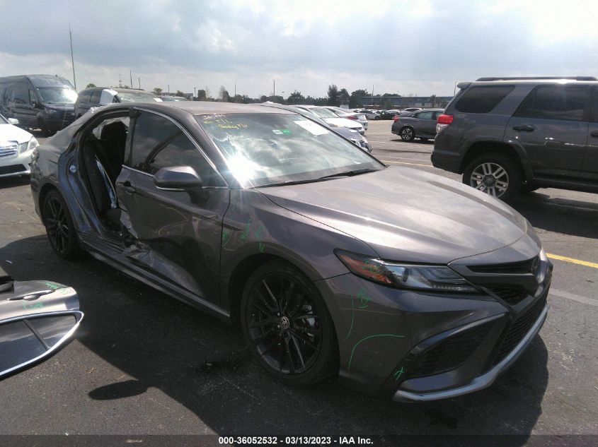 2022 TOYOTA CAMRY XSE - 4T1K61AK8NU031389