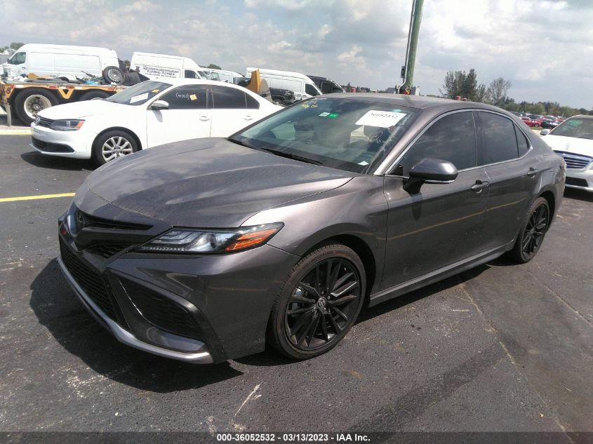 2022 TOYOTA CAMRY XSE - 4T1K61AK8NU031389