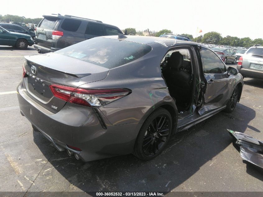 2022 TOYOTA CAMRY XSE - 4T1K61AK8NU031389